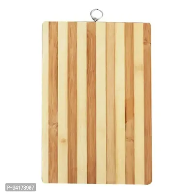 Trendy 8 Inches Wooden Chopping Board - A Perfect Cut For Chopping And Slicing The Vegetables, Fruits, Bread, Meat, Cheese, Pizza, Fishes-thumb0