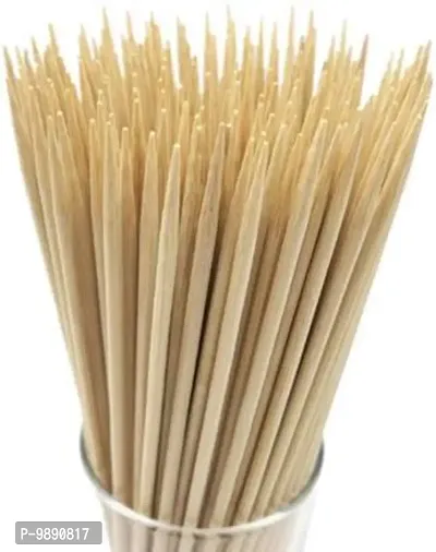 Trendy Disposable Wooden Fruit Fork Set Of 1 - Toothpick-thumb0