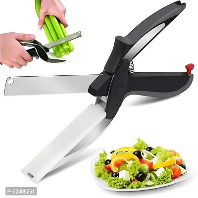 Kitchen Scissors Food Chopper Slicer Dicer-thumb0