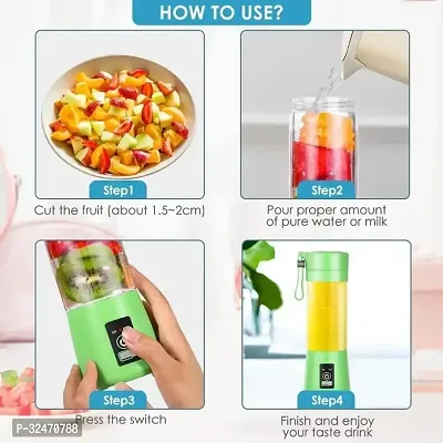 Portable Electric USB Juice Maker-thumb3