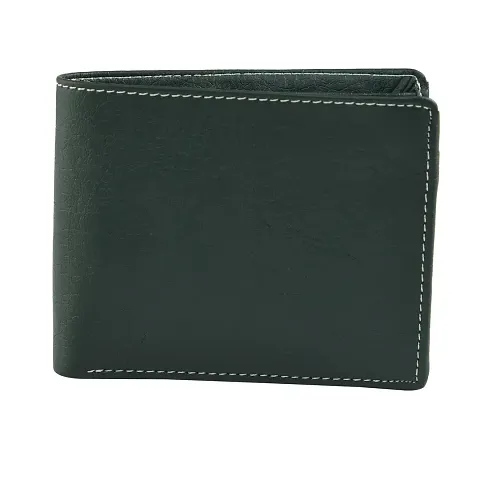 Genuine Leather Formal, Casual, Trendy RFID Protected Wallet For Men & Boys (6 Card Slot / Coin Pocket))