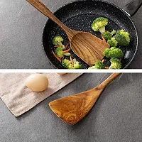 Japanese Style 5-Piece Wooden Spoons For Cooking-thumb1