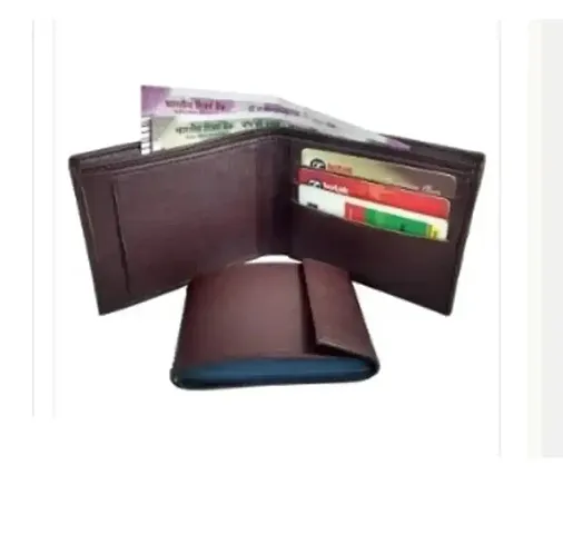 Stylish Textured Card Holder Wallet For Men And Women