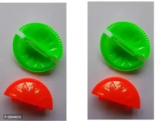 Gunjiya Maker Mould For Holi Pack Of 2-thumb0