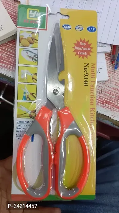 Stylish Steel Kitchen Scissors For Kitchen