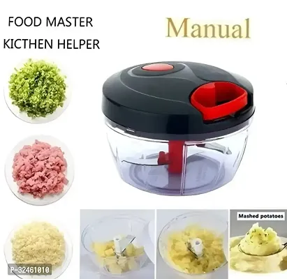 Manual Food Vegetable Chopper 450ML-thumb3