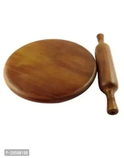 Useful Wooden Chakla Belan Rolling Pin And Board-thumb0