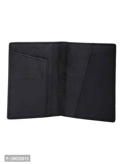 Designer Black Artificial Leather Card Holder For Men-thumb4