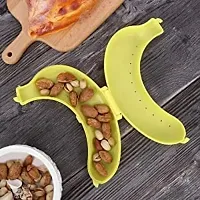 Plastic Banana Case Food Cover For School Kids Pack Of 1-thumb1