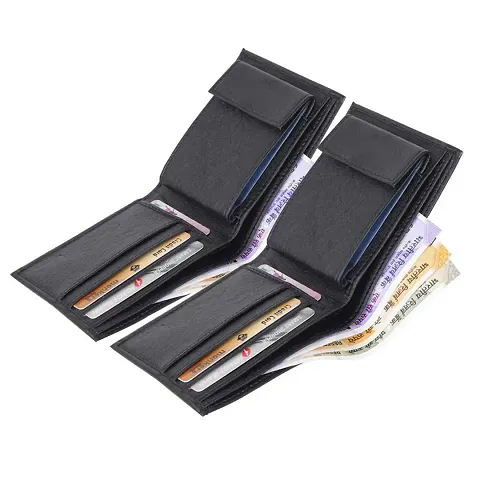 Trendy Mens  Artificial Leather Combo Wallets