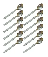 Useful Stainless Steel Table Spoons- 12 Pieces-thumb1