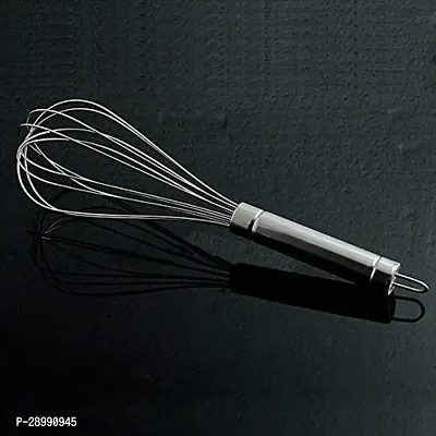 Sturdy Carbon Steel Kitchen Whisks Pack Of 2-thumb3