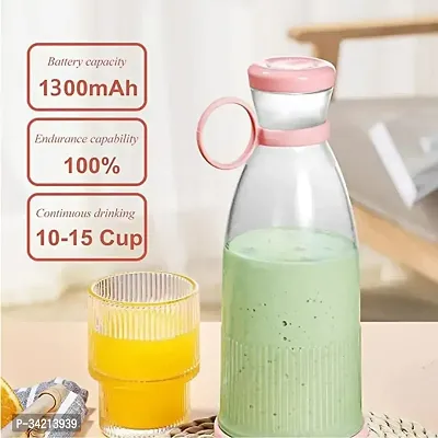 Portable Electric Usb Juice Maker Mixer Bottle Blender Grinder Mixer-thumb2