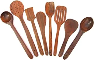 Trendy Wooden Cooking Spoons Pack Of 8-thumb2