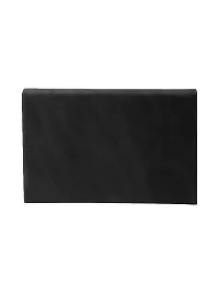 Designer Black Artificial Leather Card Holder For Men-thumb3