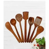 Classic Combo Of Potato Masher 7 Wooden Cooking Tools-thumb1