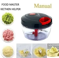 Stylish Plastic Manual Choppers  Chippers For Kitchen-thumb2