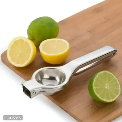 Useful Trendy Steel Hand Lemon Juicer-thumb0