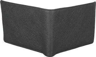 Black Artificial Leather Short Length For Men-thumb1