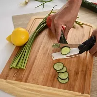 Durable Vegetable Chopper Kitchen Knife With Cutting Board-thumb1