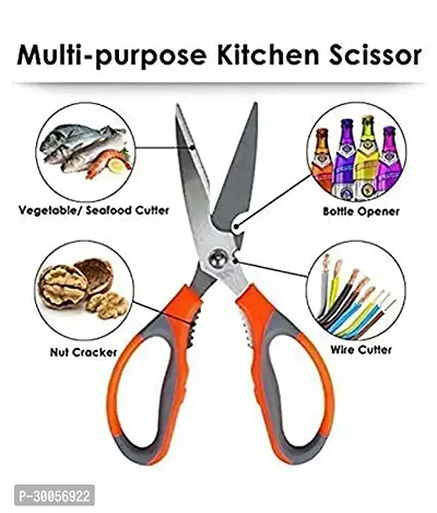 Multipurpose Kitchen Household And Garden Scissor-thumb0