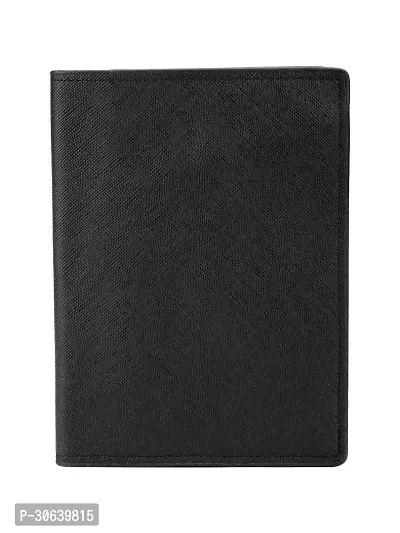 Designer Black Artificial Leather Card Holder For Men-thumb2