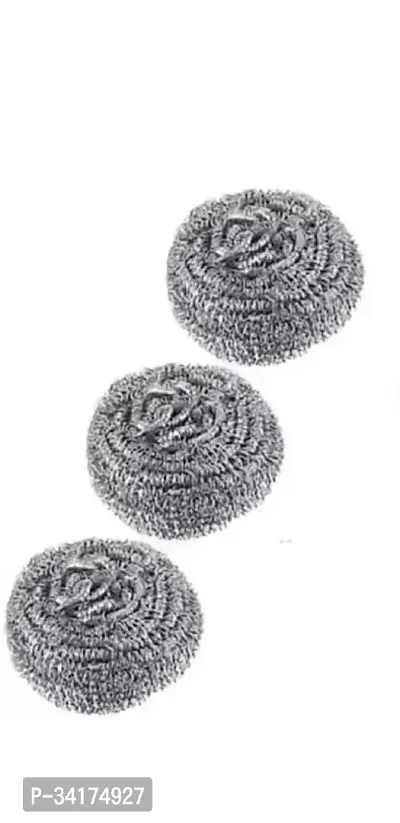 3 pieces Metal Juna scrubber-thumb0