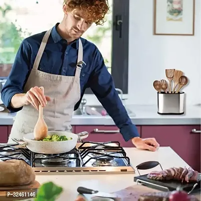 Wooden Cooking Spoons Combo Of 8-thumb2