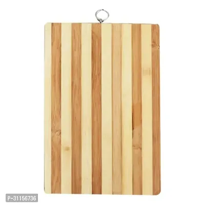 Useful Wooden Chopping Board For Chopping And Slicing Vegetables And Fruits- 8 Inhces-thumb0