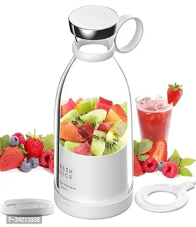 Portable Electric Usb Juice Maker Mixer Bottle Blender Grinder Mixer-thumb0