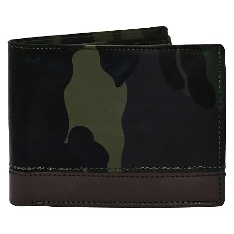 Stylish Solid Wallets For Men