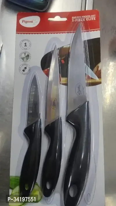 Set Of 3 High Quality Premium Kitchen Knives