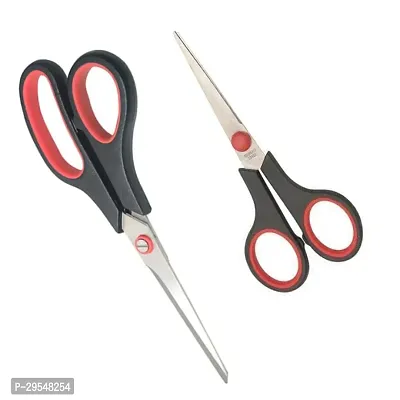 Scissors Mix Color Multipurpose Use Pack Of 2-thumb0