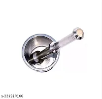 Metal Mortar And Pestle Set Spice Mixer | Khalbatta | Khaldasta For Kitchen-thumb1