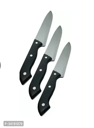 Multipurpose Sharp Kitchen Knives Set Of 3-thumb0