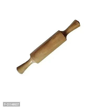 Wooden Belan Chapati Making Pin Rolling Pin Handicrafts Heavy High Quality Believe In Quality Royal Babul Wooden Rolling Pin-thumb0