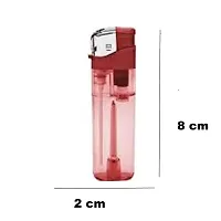 Stylish Plastic Gas Lighters For Kitchen Pack Of 3-thumb1