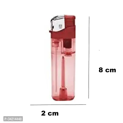 Stylish Plastic Gas Lighters For Kitchen Pack Of 3-thumb2