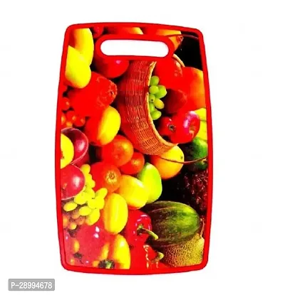 Plastic Chopping Board Printed Designs Chopping Cutting Board Kitchen Cutting-thumb0