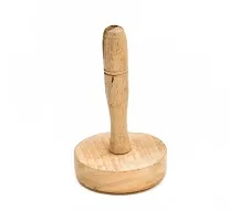 Hand Pressed Wooden Potato Masher-thumb1