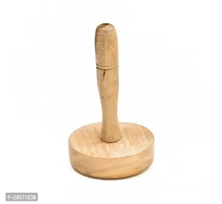 Hand Pressed Wooden Potato Masher-thumb2