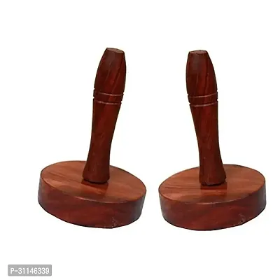 Wooden Handmade Kitchen Masher Pack Of 2-thumb0