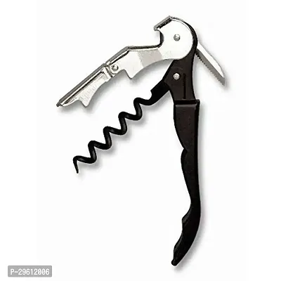 Professional Corkscrew Wine Opener With Foil Cutter