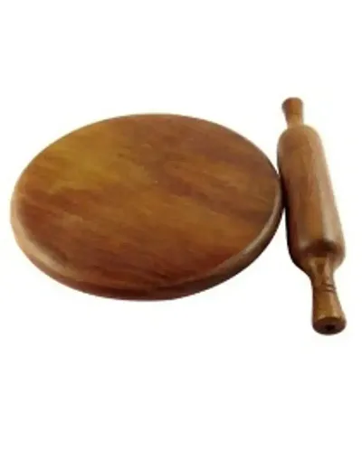 Wooden Chakla With Belon