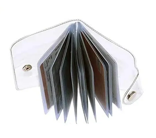 Stylish Transparant Card Holders