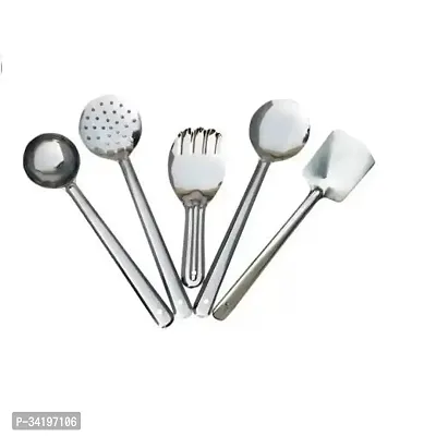 Trendy Steel Cooking Tools Pack Of 5-thumb0