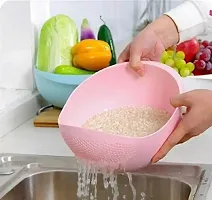 Rice washers Bowl for Rice 3 Pcs-thumb1