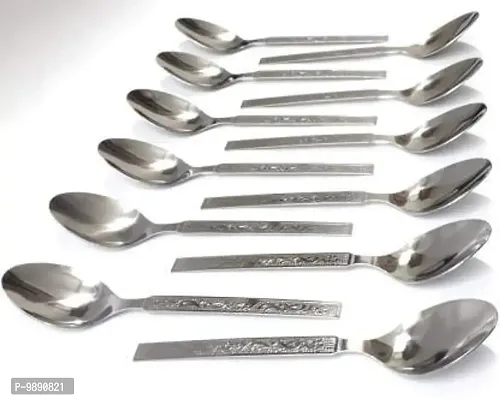 Multipurpose Trendy 12 Spoon Set-thumb0