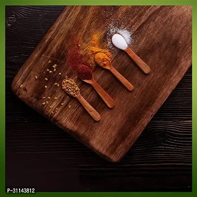 Set Of 9 Wooden Masala Spoons-thumb0