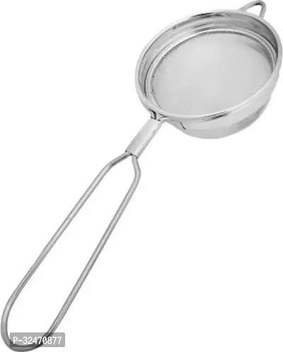 Trendy Steel Tea Strainer-thumb0